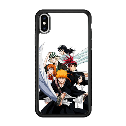 Bleach Ichigo Team iPhone X Case