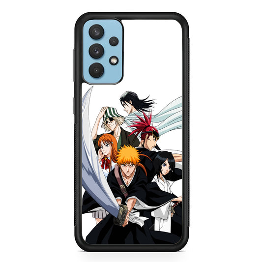 Bleach Ichigo Team Samsung Galaxy A32 Case
