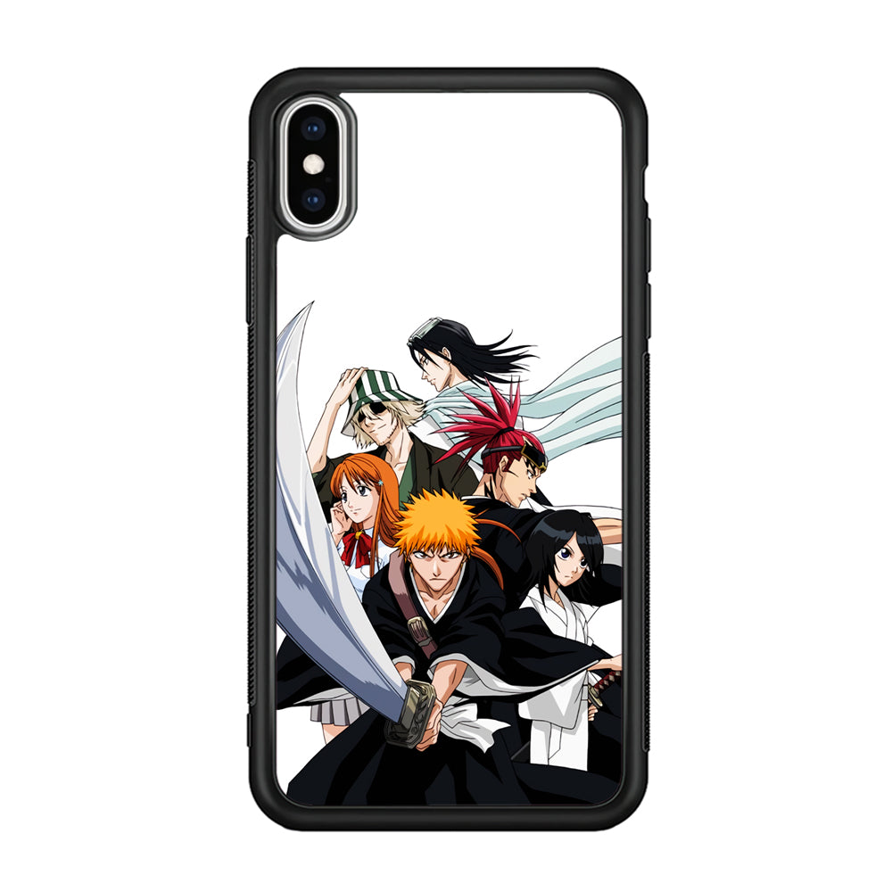 Bleach Ichigo Team iPhone Xs Max Case
