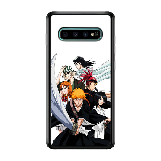 Bleach Ichigo Team Samsung Galaxy S10 Case