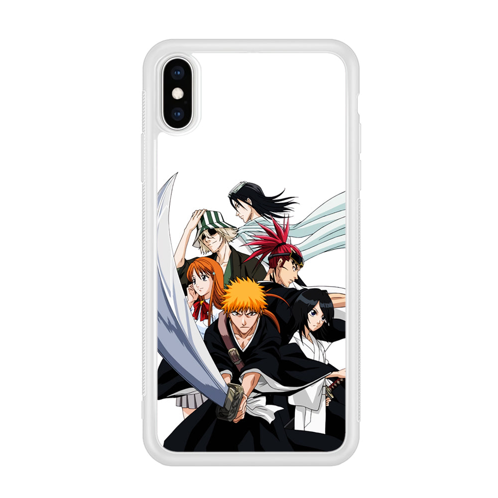 Bleach Ichigo Team iPhone Xs Max Case