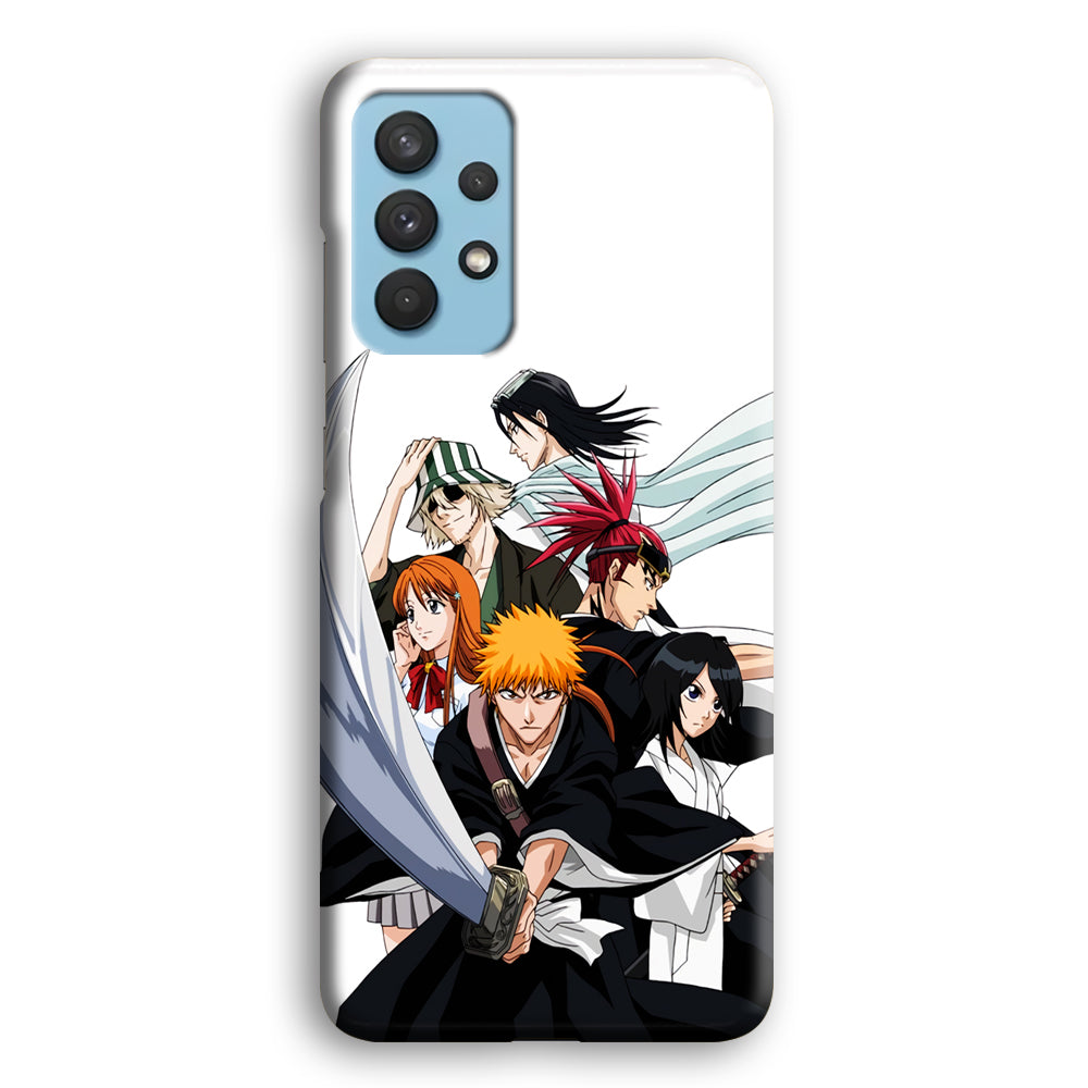 Bleach Ichigo Team Samsung Galaxy A32 Case
