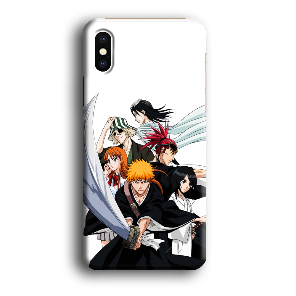 Bleach Ichigo Team iPhone Xs Max Case