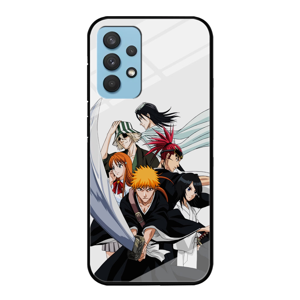 Bleach Ichigo Team Samsung Galaxy A32 Case