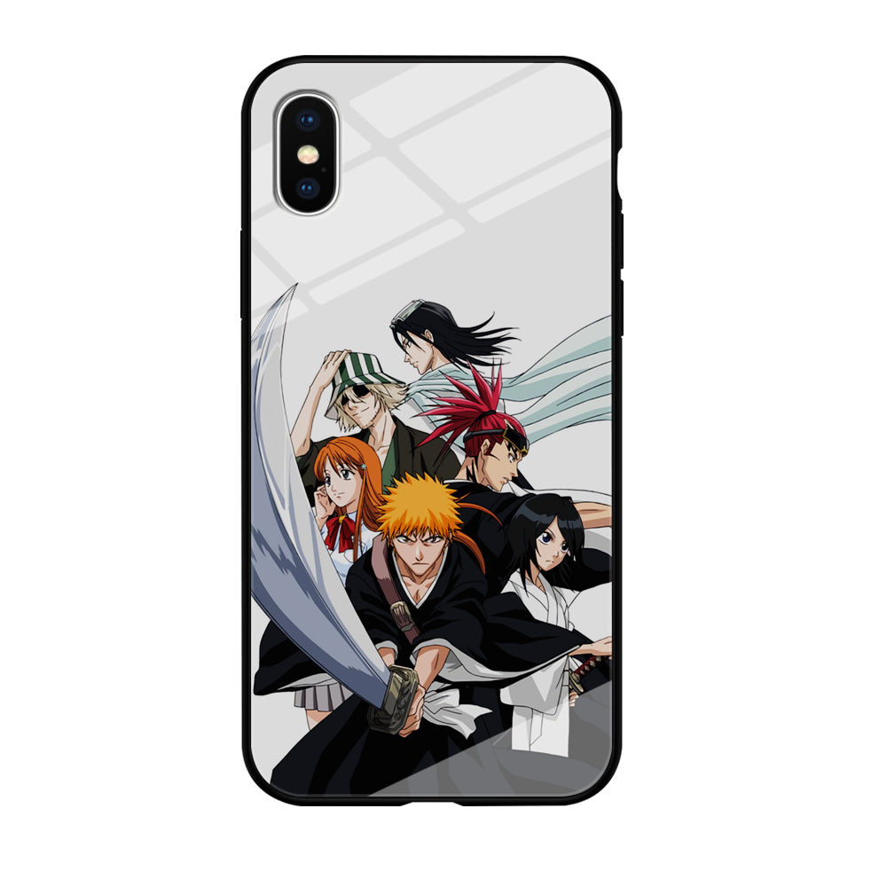 Bleach Ichigo Team iPhone Xs Max Case