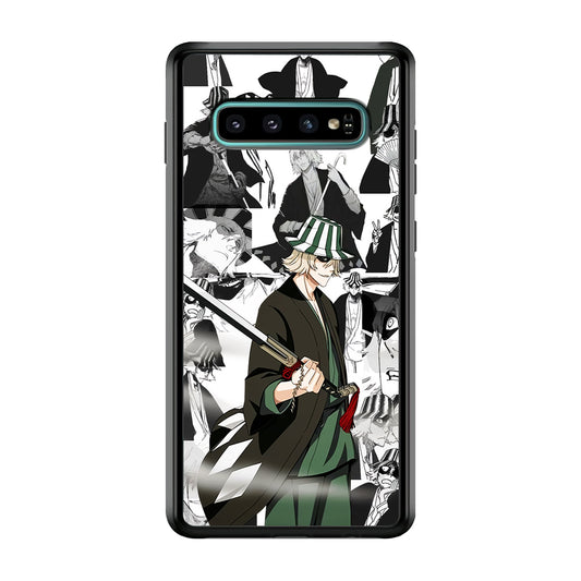 Bleach Kisuke Urahara Samsung Galaxy S10 Case