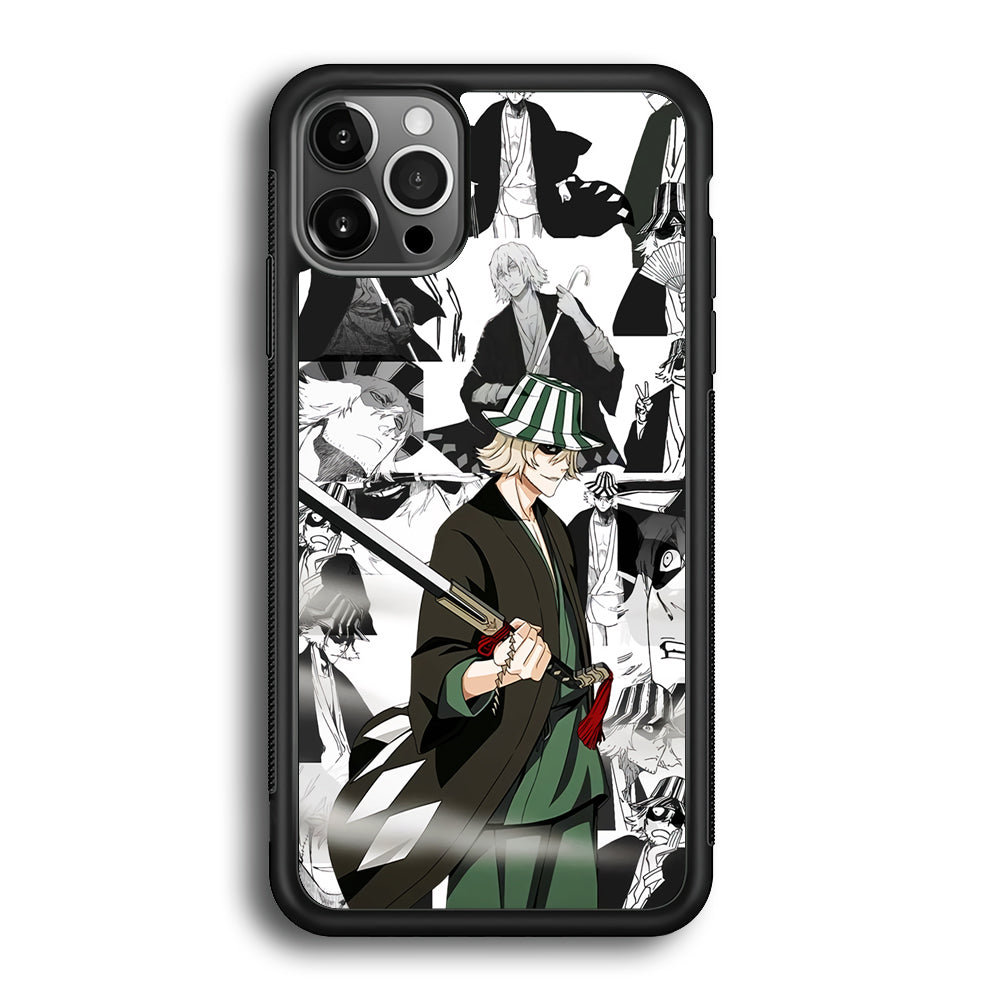 Bleach Kisuke Urahara iPhone 12 Pro Max Case