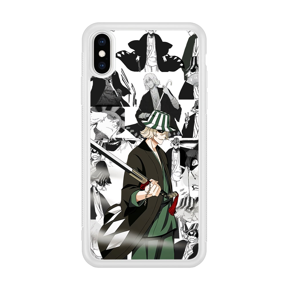 Bleach Kisuke Urahara iPhone Xs Max Case