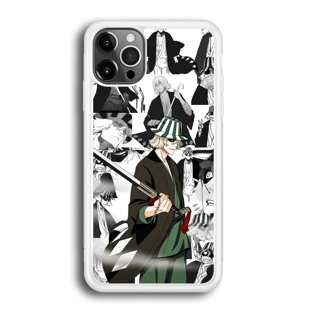 Bleach Kisuke Urahara iPhone 12 Pro Max Case