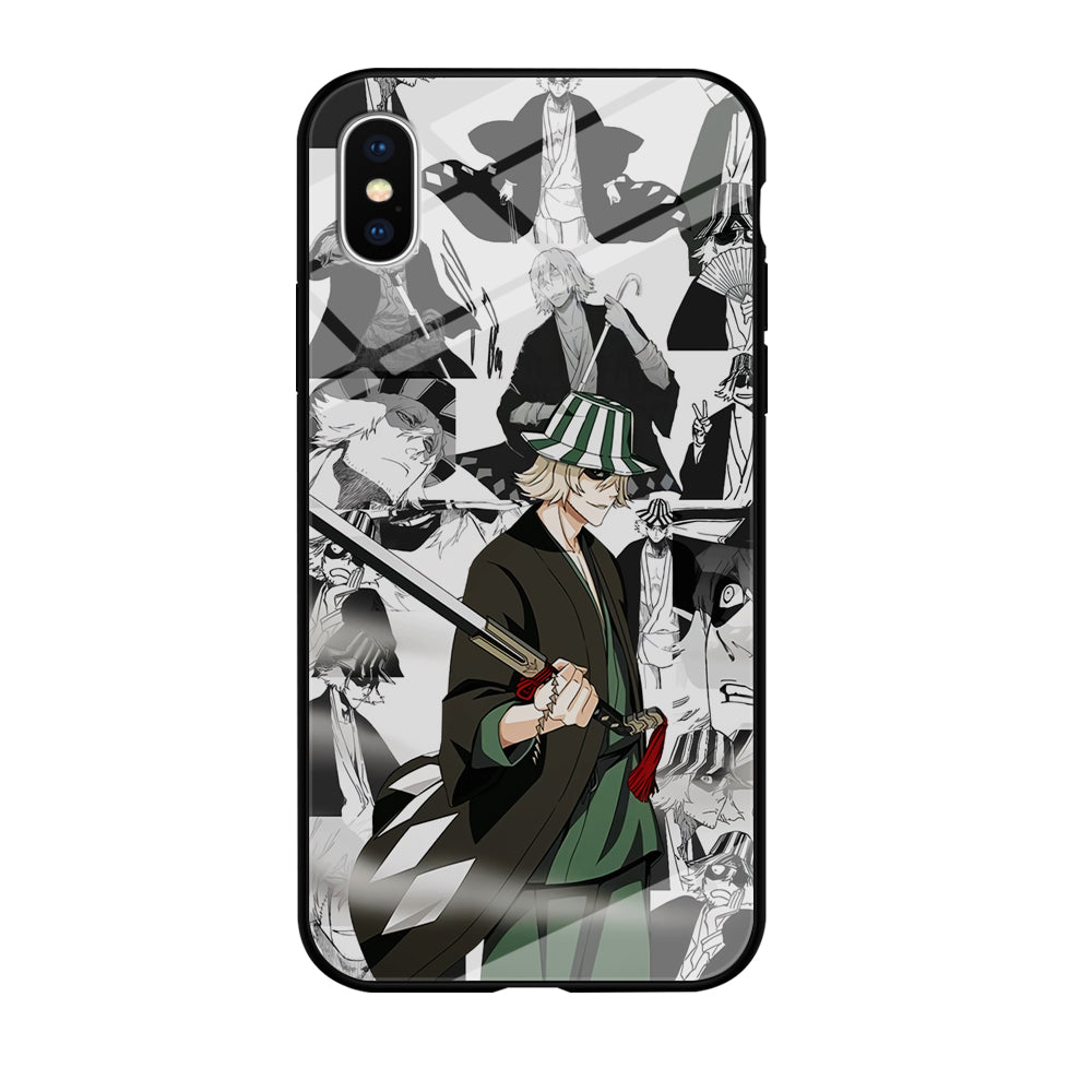 Bleach Kisuke Urahara iPhone Xs Max Case