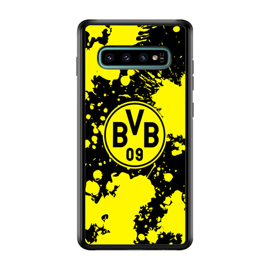 Borussia Dortmund Art of Logo Samsung Galaxy S10 Case