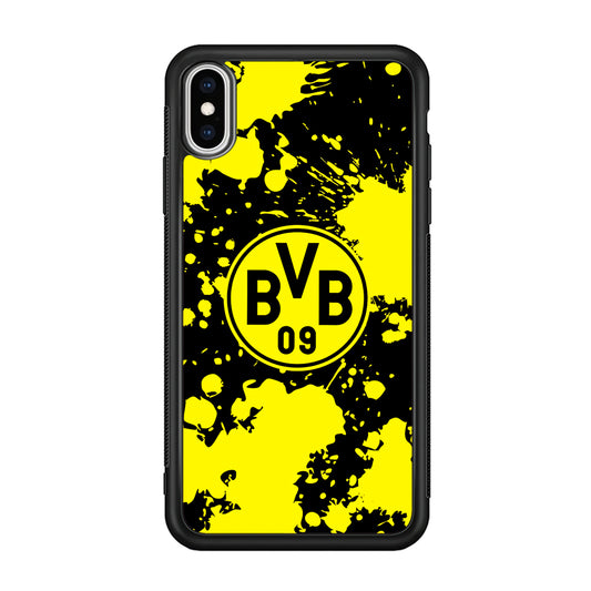 Borussia Dortmund Art of Logo iPhone Xs Max Case