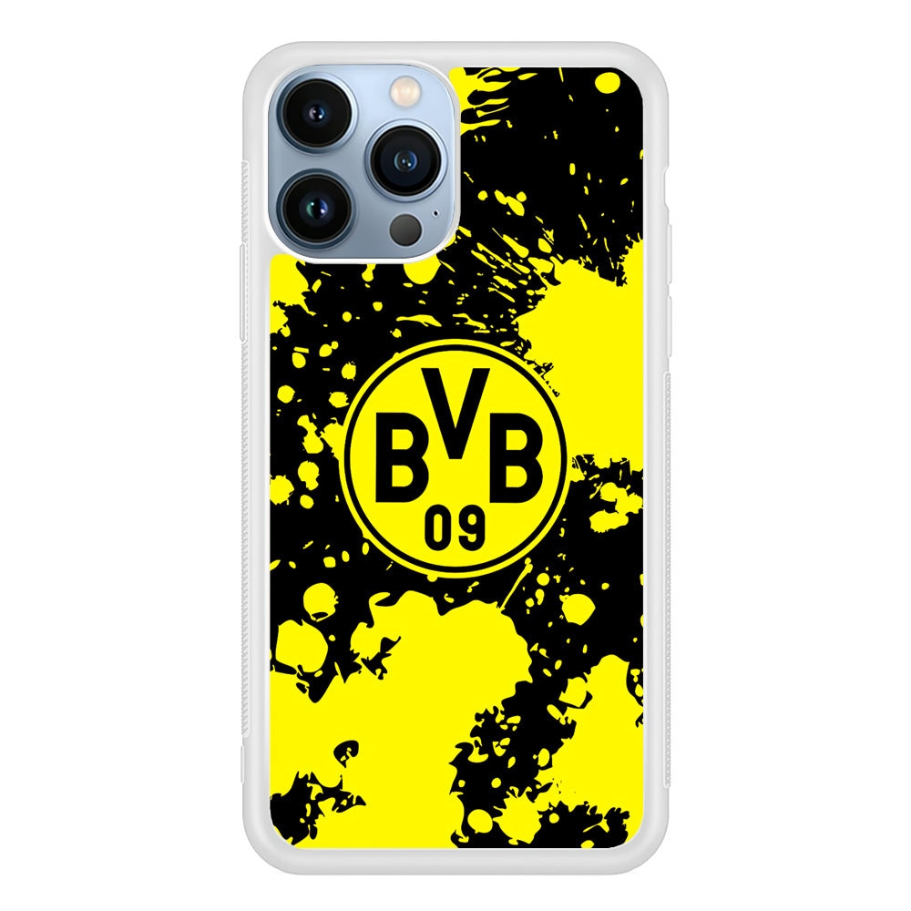 Borussia Dortmund Art of Logo iPhone 13 Pro Case