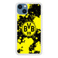 Borussia Dortmund Art of Logo iPhone 13 Case