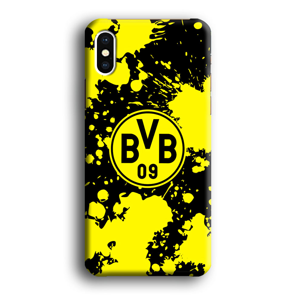 Borussia Dortmund Art of Logo iPhone X Case