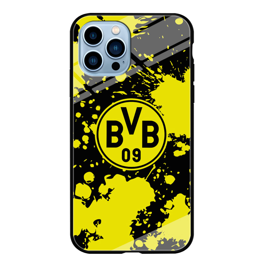 Borussia Dortmund Art of Logo iPhone 13 Pro Case