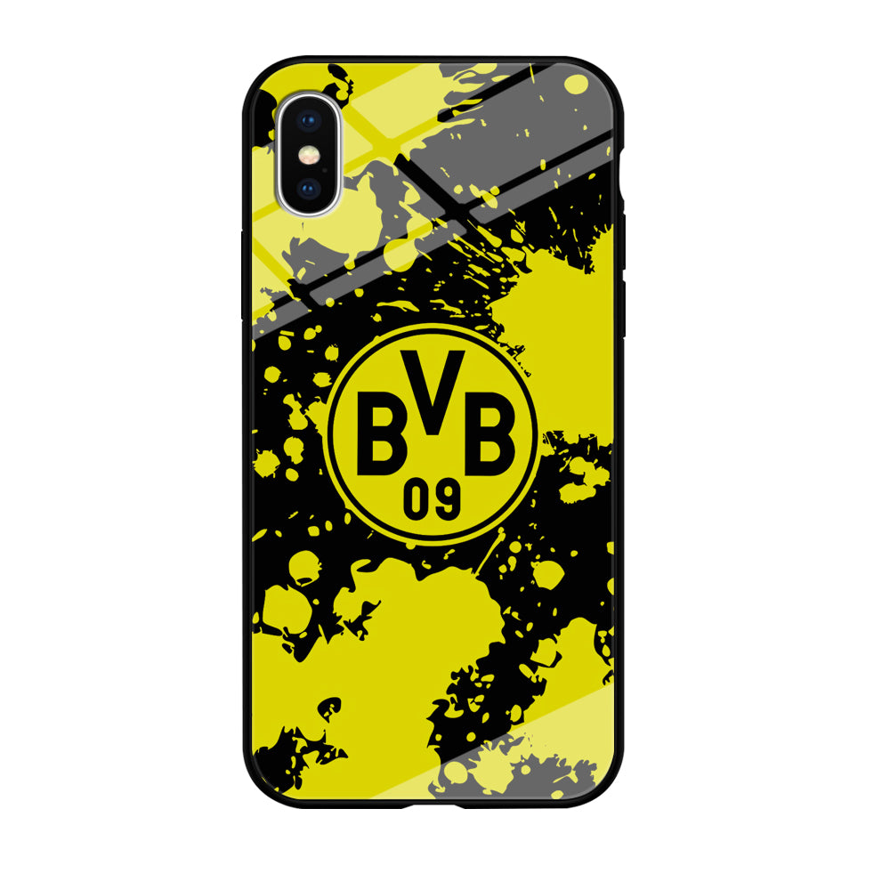 Borussia Dortmund Art of Logo iPhone X Case