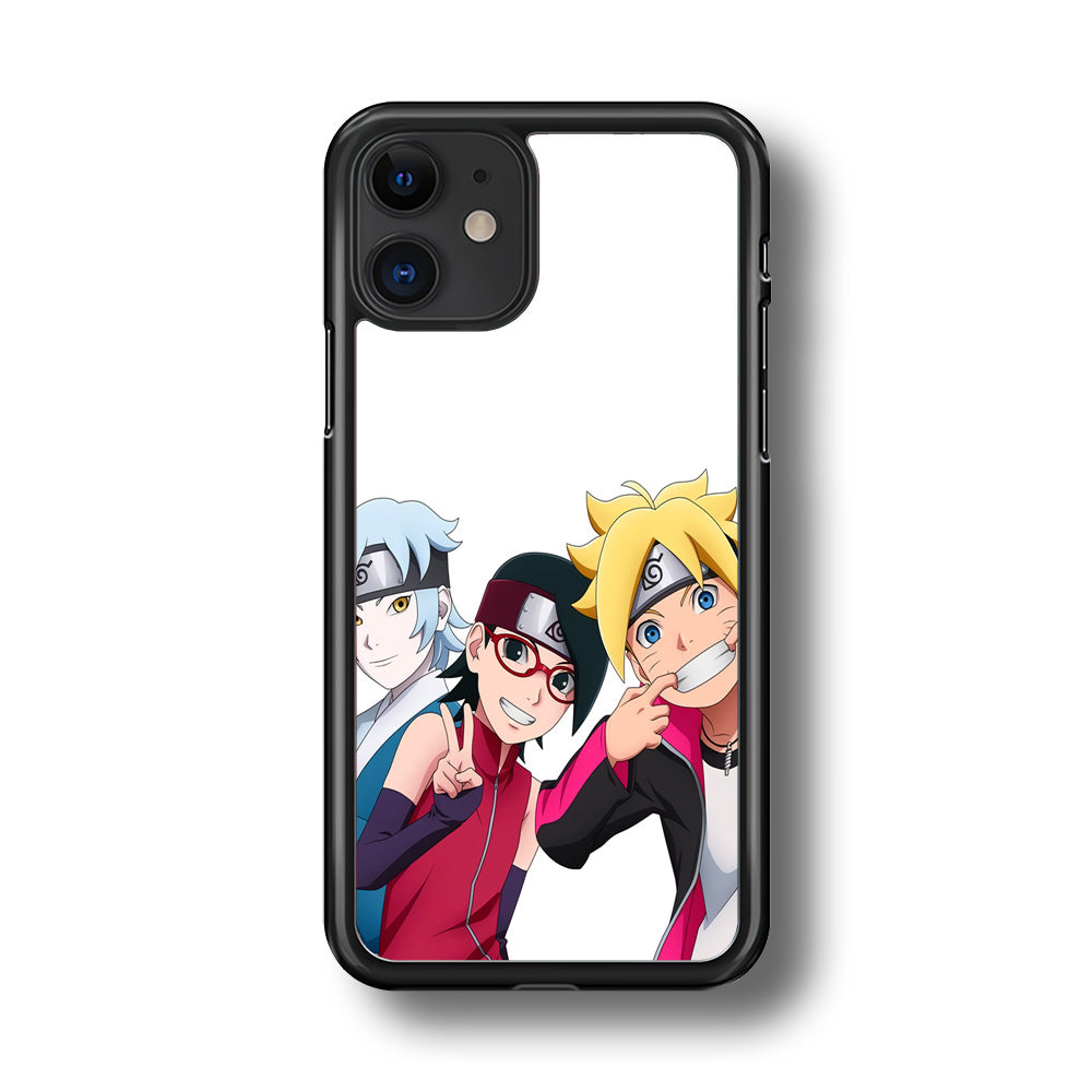 Boruto Bestfriend Partner iPhone 11 Case