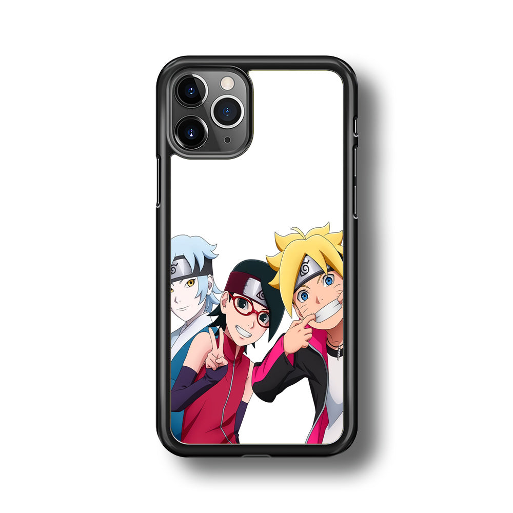 Boruto Bestfriend Partner iPhone 11 Pro Max Case