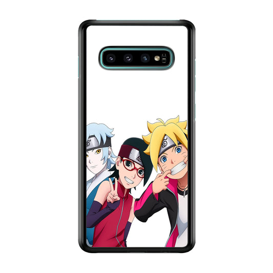 Boruto Bestfriend Partner Samsung Galaxy S10 Plus Case
