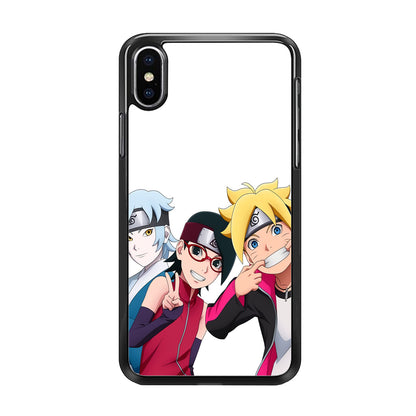 Boruto Bestfriend Partner iPhone X Case