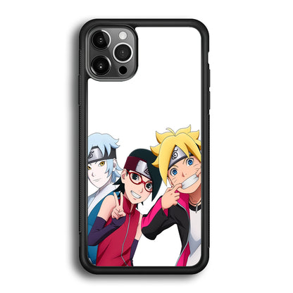 Boruto Bestfriend Partner iPhone 12 Pro Max Case