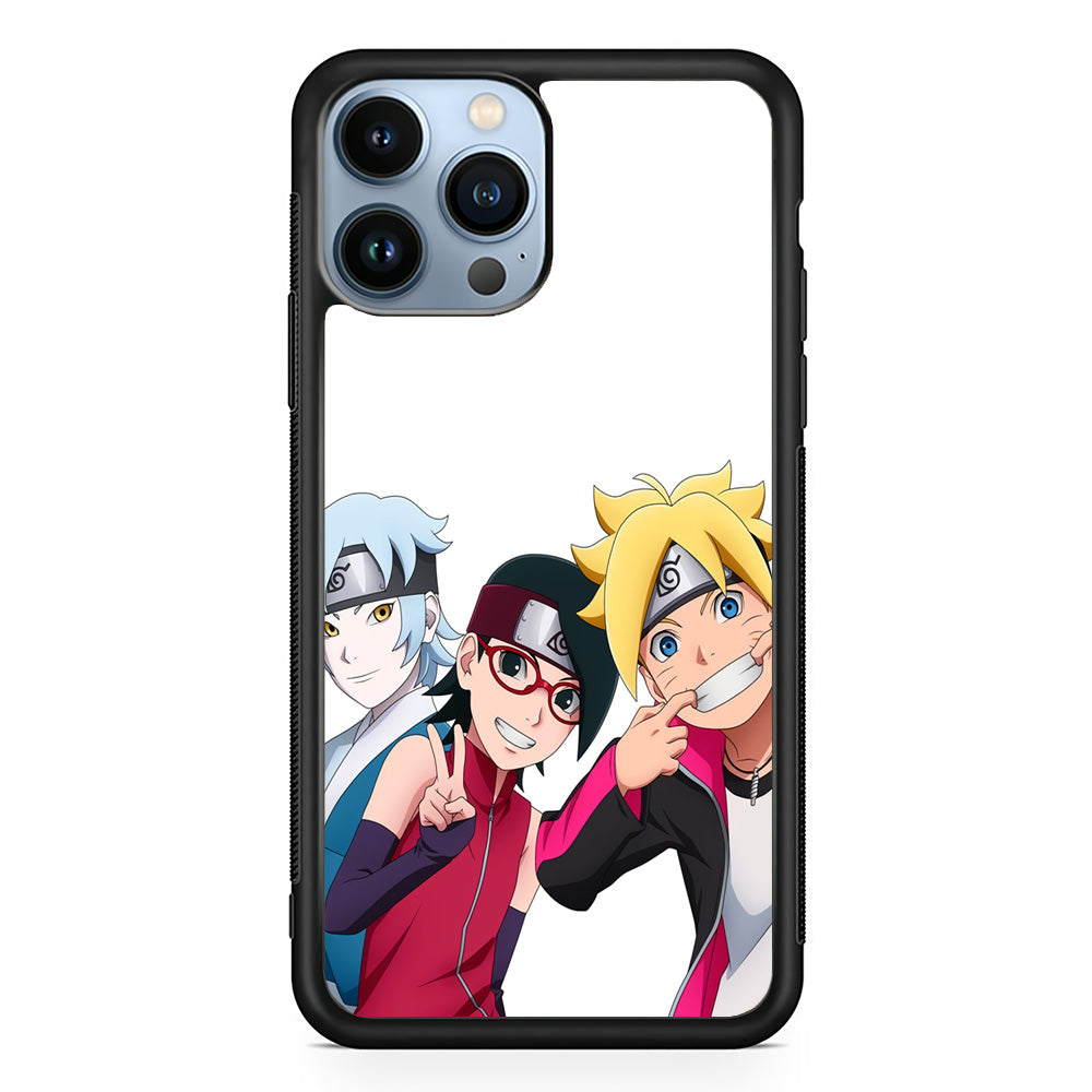 Boruto Bestfriend Partner iPhone 13 Pro Max Case