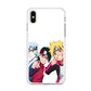 Boruto Bestfriend Partner iPhone Xs Max Case