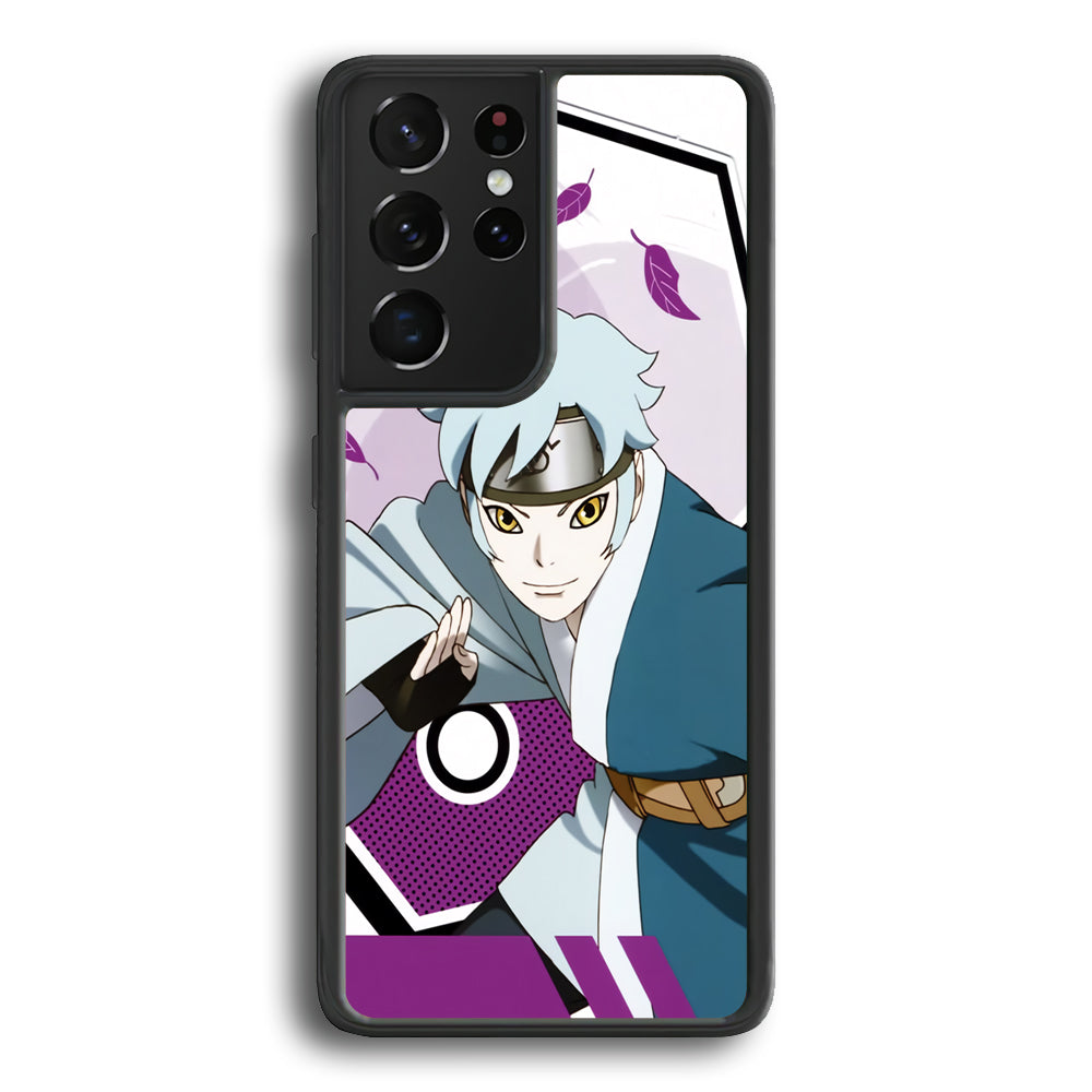 Boruto Mitsuki Character Samsung Galaxy S21 Ultra Case - Ezzystore