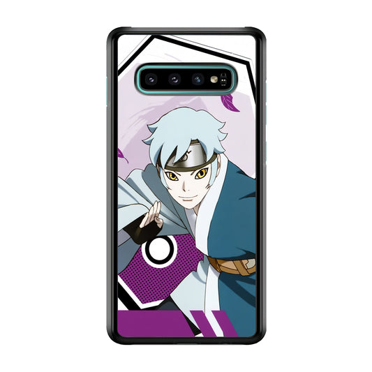 Boruto Mitsuki Character Samsung Galaxy S10 Case