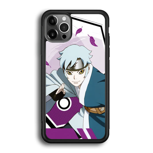 Boruto Mitsuki Character iPhone 12 Pro Max Case