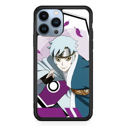 Boruto Mitsuki Character iPhone 13 Pro Case