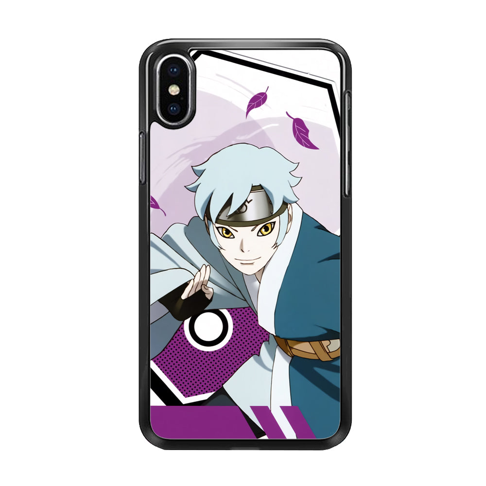 Boruto Mitsuki Character iPhone Xs Max Case