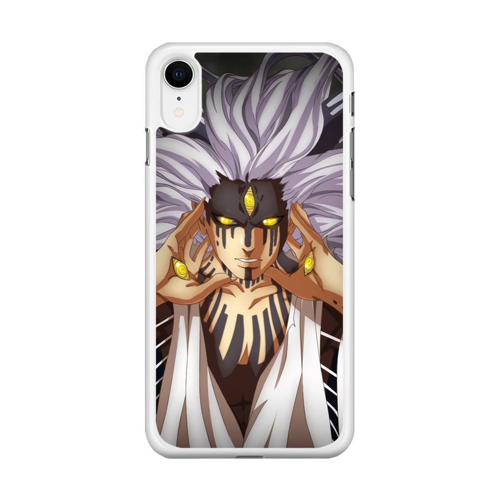 Boruto Momoshiki Otsutsuki iPhone XR Case