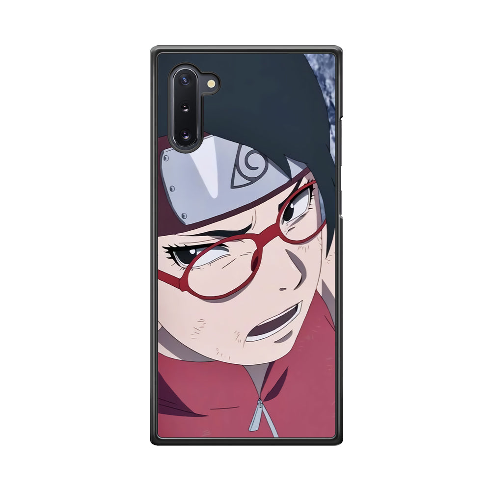 Boruto Sarada Uchiha Samsung Galaxy Note 10 Case