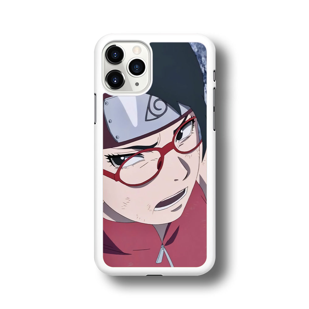 Boruto Sarada Uchiha iPhone 11 Pro Max Case