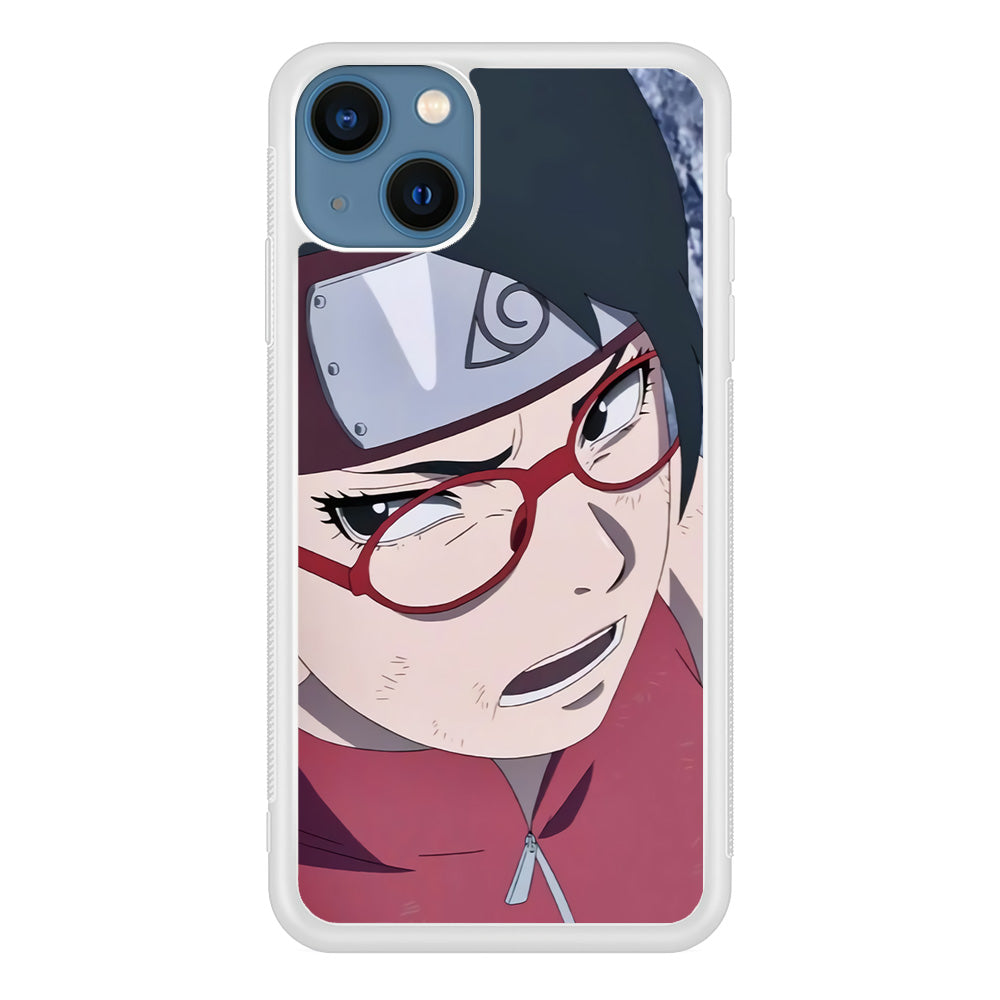 Boruto Sarada Uchiha iPhone 13 Case