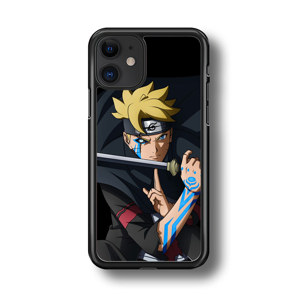 Boruto Uzumaki Boruto iPhone 11 Case