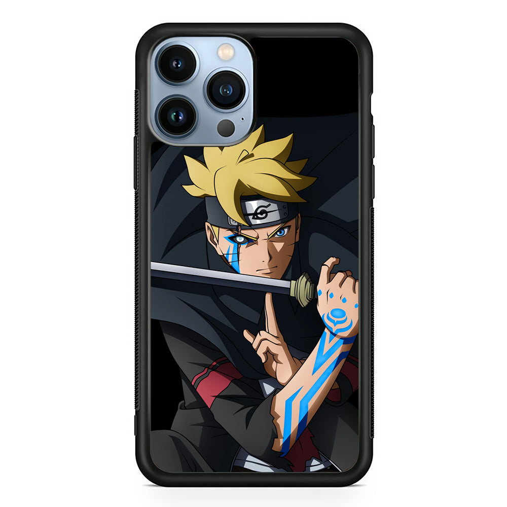 Boruto Uzumaki Boruto iPhone 13 Pro Max Case