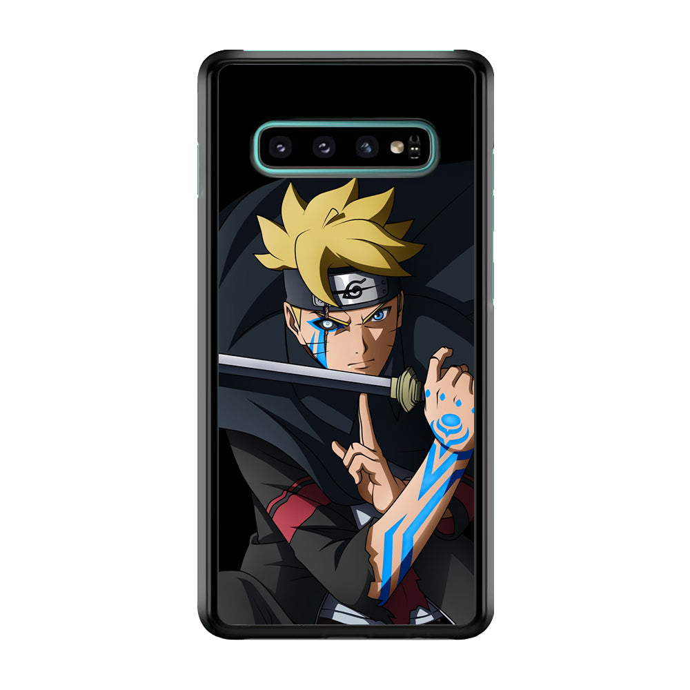 Boruto Uzumaki Boruto Samsung Galaxy S10 Plus Case