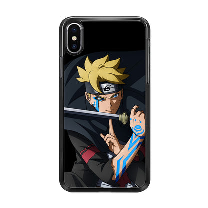 Boruto Uzumaki Boruto iPhone X Case