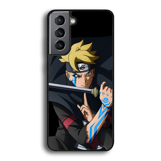 Boruto Uzumaki Boruto Samsung Galaxy S21 Plus Case - Ezzystore