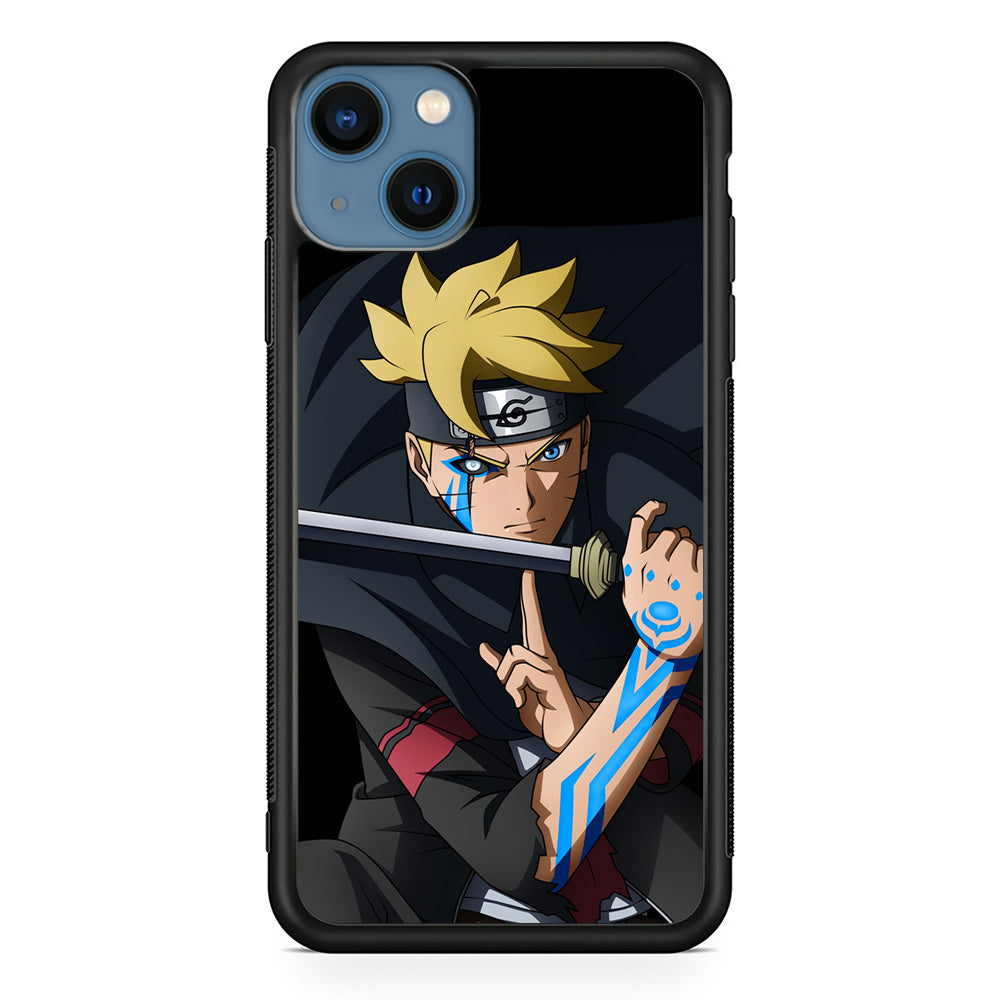 Boruto Uzumaki Boruto iPhone 13 Case