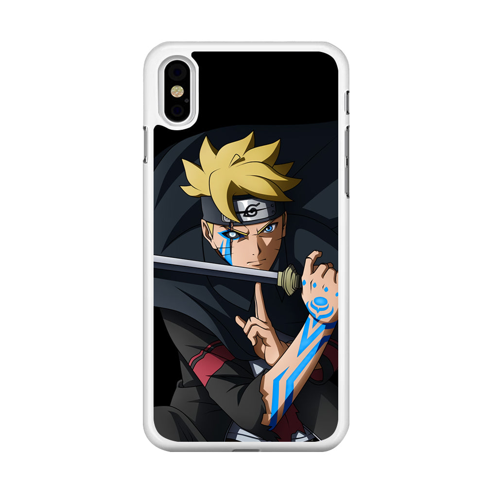 Boruto Uzumaki Boruto iPhone Xs Max Case