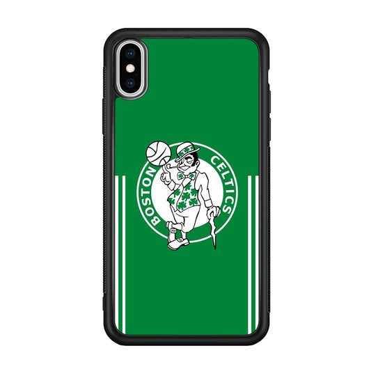 Boston Celtics Costume iPhone Xs Max Case