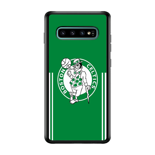 Boston Celtics Costume Samsung Galaxy S10 Case
