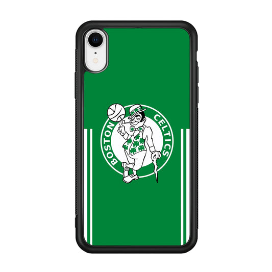 Boston Celtics Costume iPhone XR Case