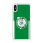 Boston Celtics Costume iPhone X Case