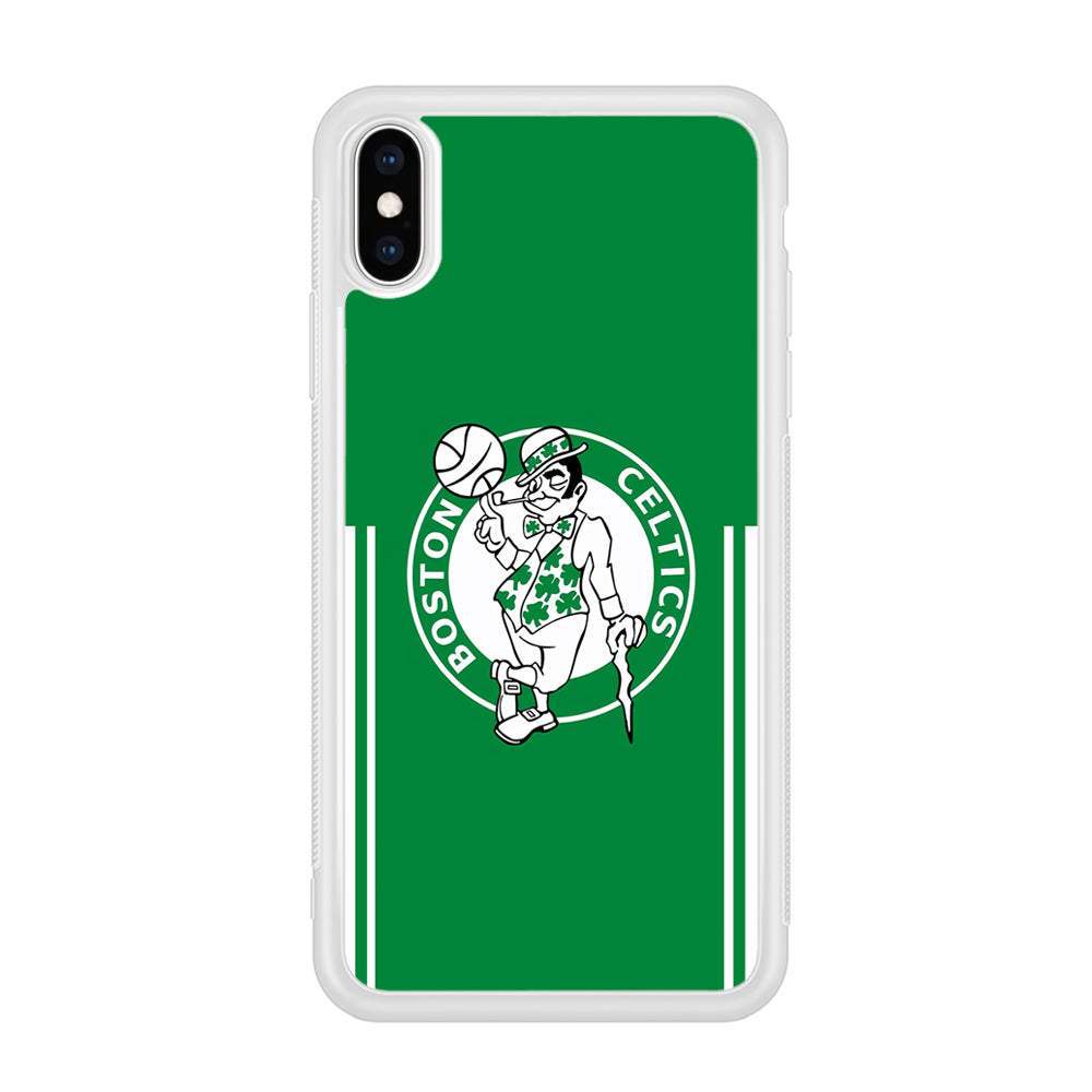 Boston Celtics Costume iPhone Xs Max Case