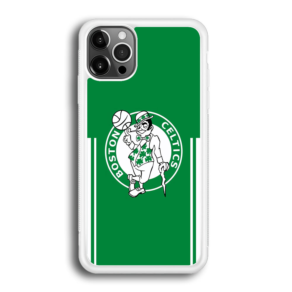 Boston Celtics Costume iPhone 12 Pro Max Case